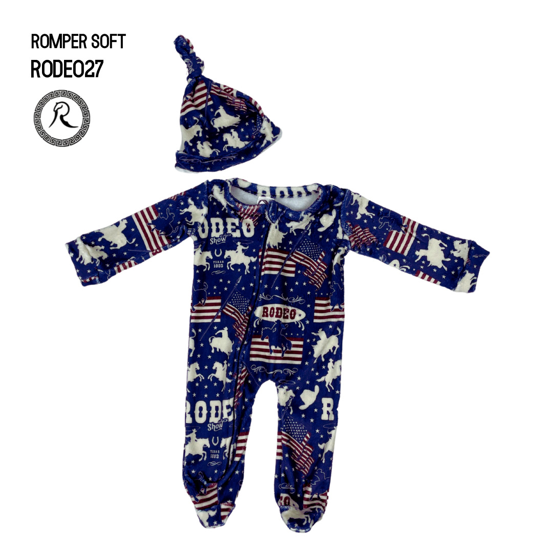 ROMPER SOFT  - RODEO27